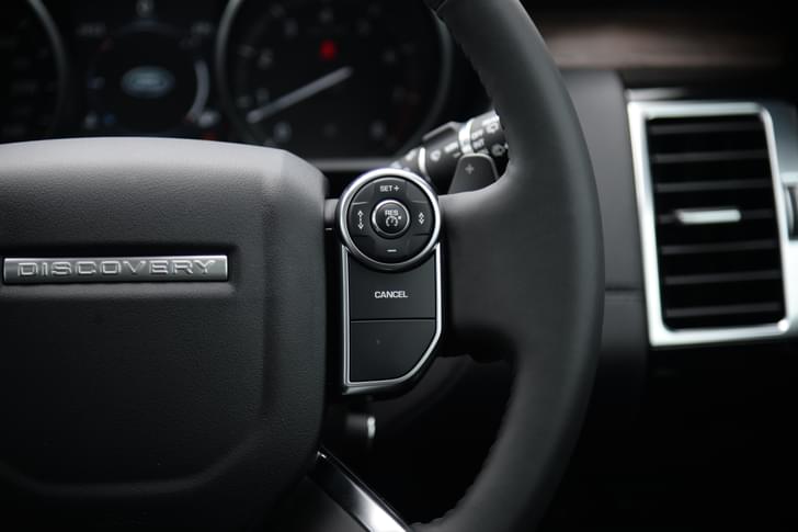 Land Rover Discovery Steering Wheel