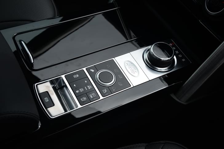 Land Rover Discovery Elevating Gear Knob