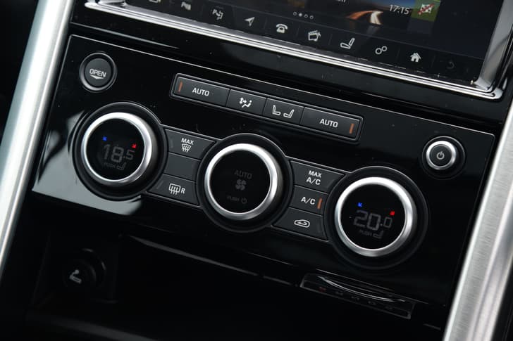 Land Rover Discovery Ac Vents Front