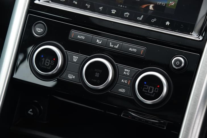 Land Rover Discovery Ac Vents Front