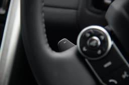 Land Rover Discovery Leather Wrapped Steering Wheel