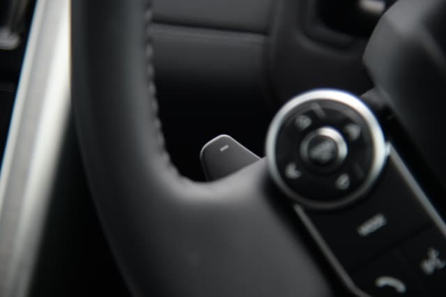 Leather Wrapped Steering Wheel Image - 11884