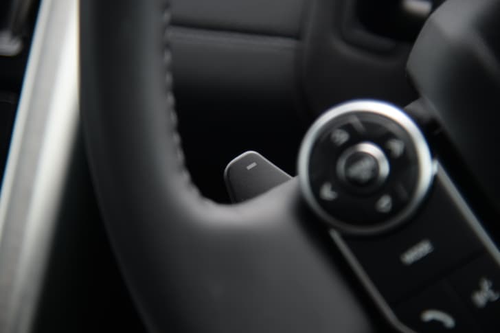 Land Rover Discovery Leather Wrapped Steering Wheel