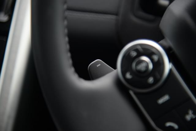 Leather Wrapped Steering Wheel Image - 11884