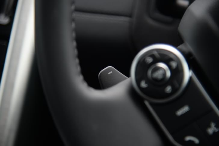 Land Rover Discovery Leather Wrapped Steering Wheel