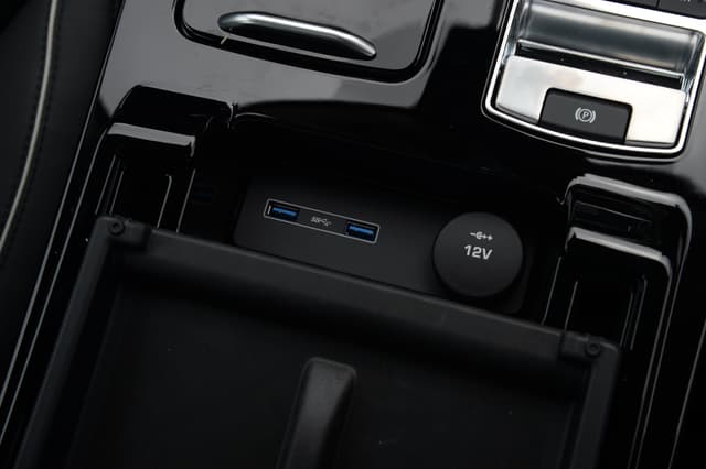 12V Front Power Outlet Image - 11940