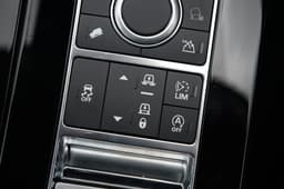 Land Rover Discovery Door Controls