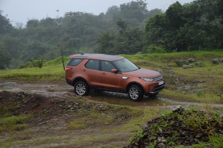 Land Rover Discovery Alloy Wheels