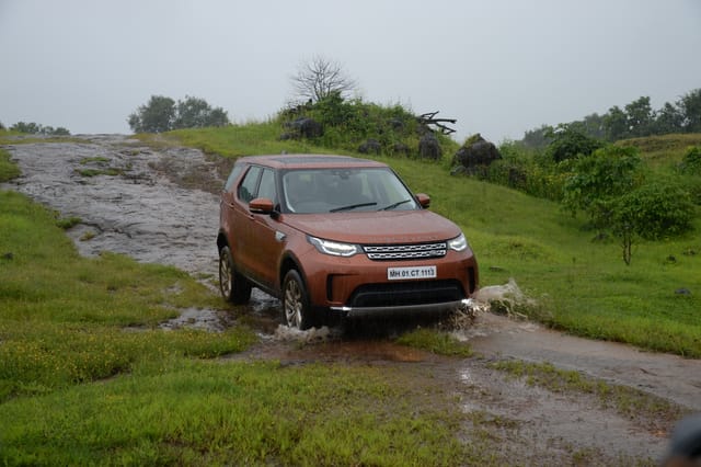 Front Left Three Quarter