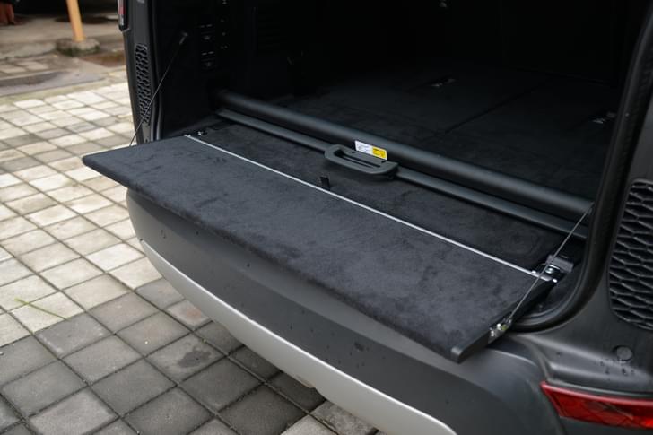 Land Rover Discovery Rear View