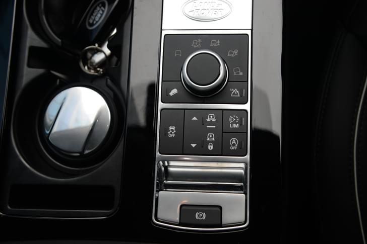 Land Rover Discovery Console Storage