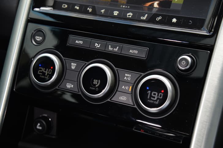 Land Rover Discovery Ac Vents Front