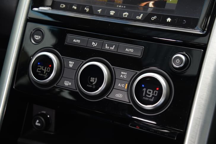 Land Rover Discovery Ac Vents Front