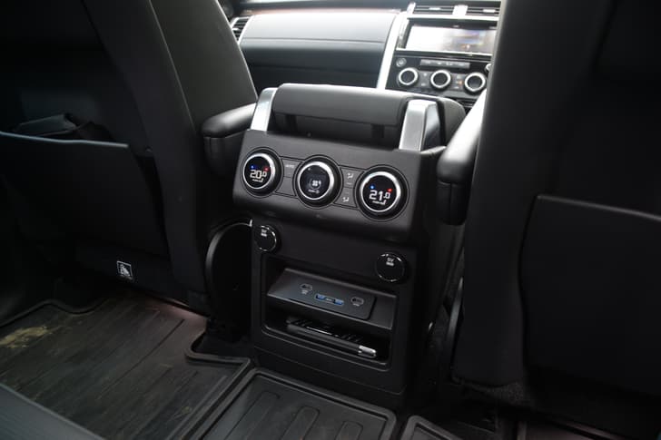 Land Rover Discovery Ac Vents Rear
