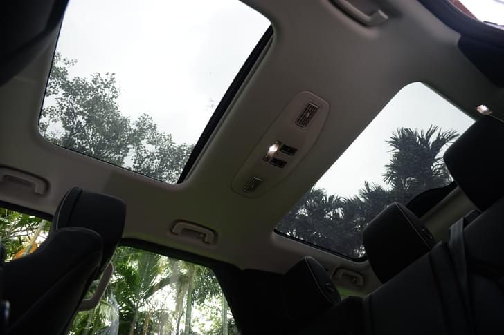 Land Rover Discovery Sunroof