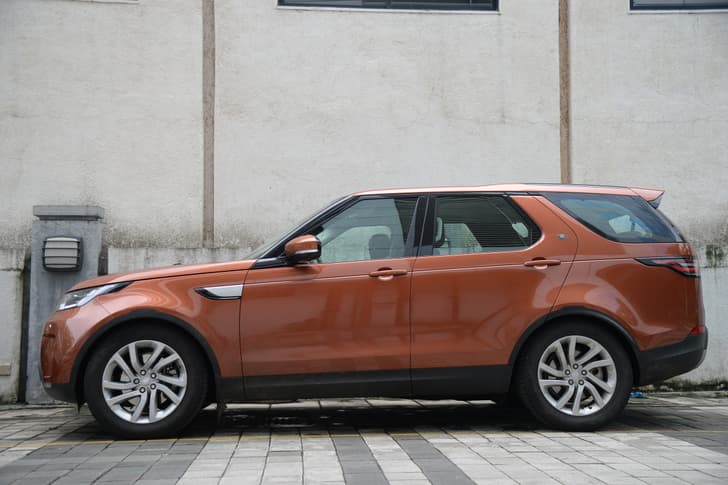 Land Rover Discovery Alloy Wheels