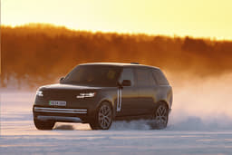 Land Rover Range Rover Electric Front Left Three Quarter