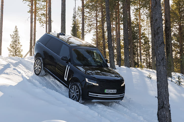 Land Rover Range Rover Electric