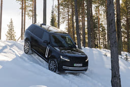 Land Rover Range Rover Electric Front Right Three Quarter Land Rover Range Rover Electric Front Right Three Quarter