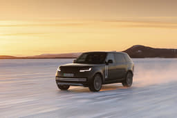 Land Rover Range Rover Electric Front Right Three Quarter Land Rover Range Rover Electric Front Right Three Quarter