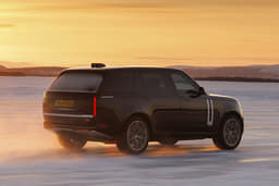Land Rover Range Rover Electric Rear View
