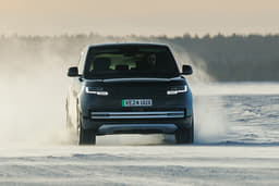 Land Rover Range Rover Electric Front Right Three Quarter