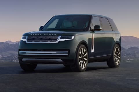Range Rover Electric