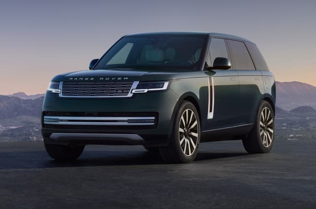 Land Rover Range Rover Electric