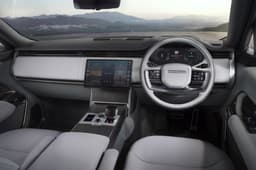Land Rover Range Rover Electric Dashboard Land Rover Range Rover Electric Dashboard