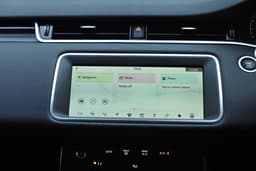 Land Rover Range Rover Evoque Dashboard