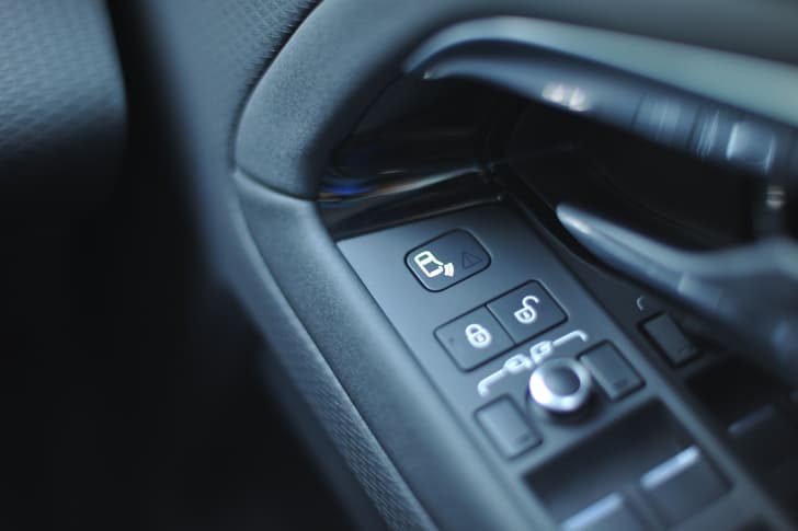 Land Rover Range Rover Evoque Door Controls