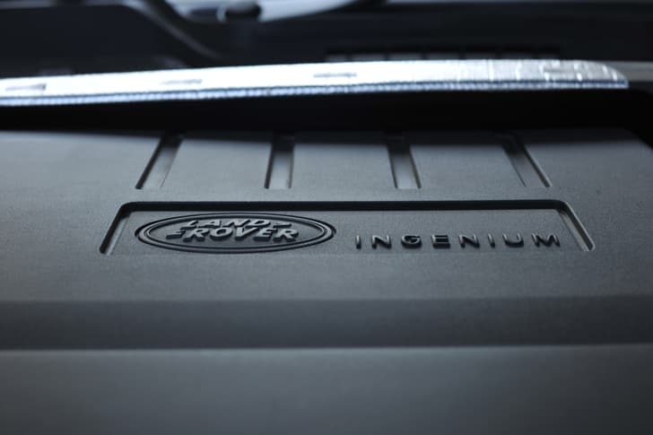 Land Rover Range Rover Evoque Closed Bonnet