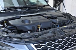 Land Rover Range Rover Evoque Open Bonnet Engine Shot