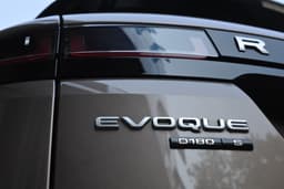 Land Rover Range Rover Evoque Rear View