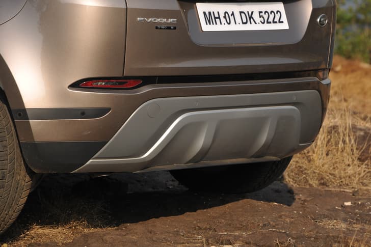 Land Rover Range Rover Evoque Rear View