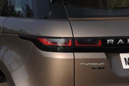 Land Rover Range Rover Evoque Rear View