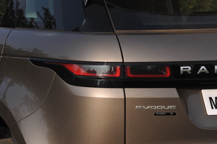 Land Rover Range Rover Evoque Rear View