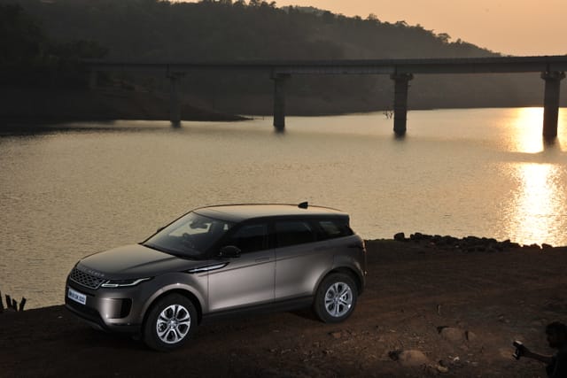 Front Left Three Quarter