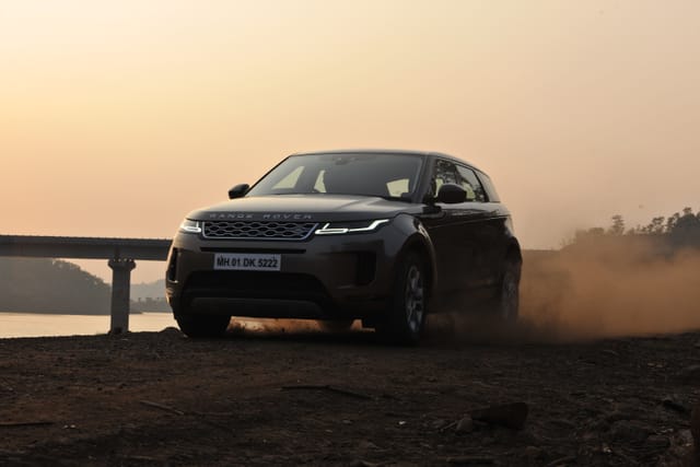 Front Left Three Quarter