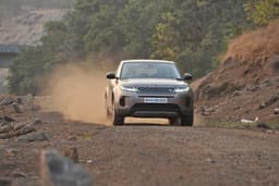 Land Rover Range Rover Evoque Front View