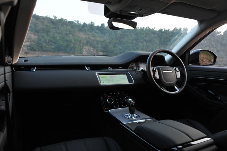 Land Rover Range Rover Evoque Dashboard