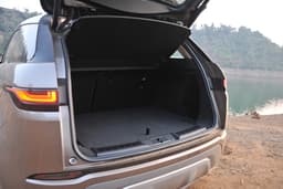 Land Rover Range Rover Evoque Rear View