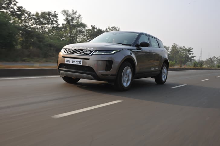 Land Rover Range Rover Evoque Front Left Three Quarter