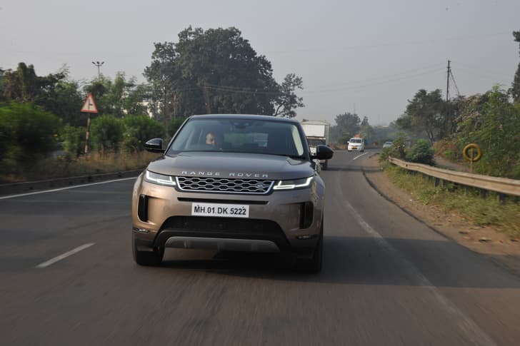 Land Rover Range Rover Evoque Front View