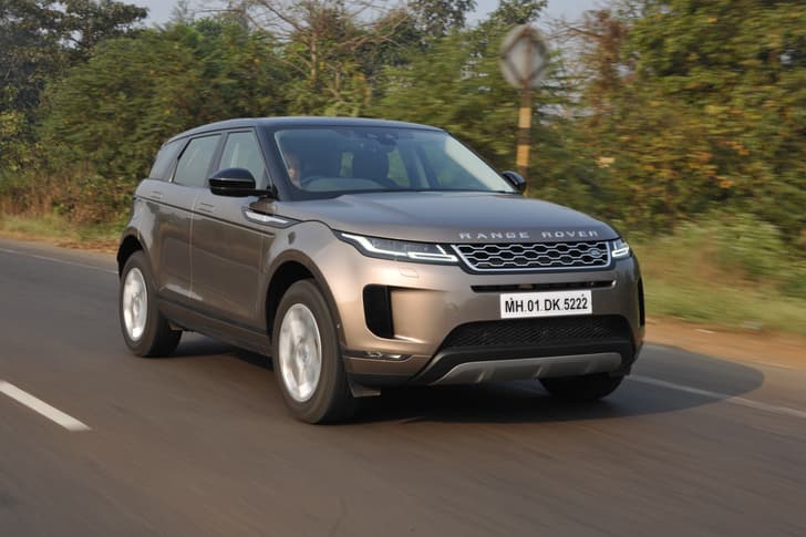 Land Rover Range Rover Evoque Front Left Three Quarter
