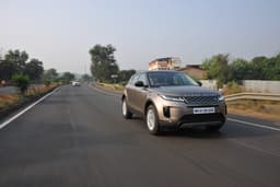Land Rover Range Rover Evoque Front View