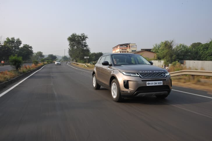 Land Rover Range Rover Evoque Front View