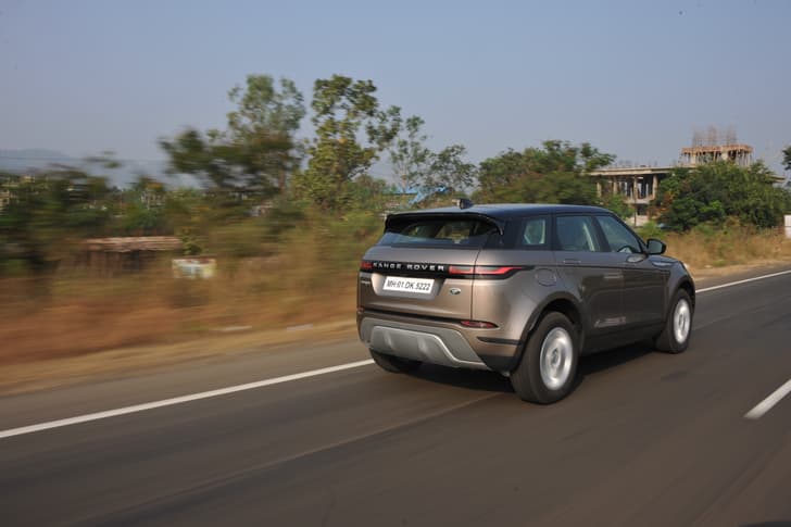 Land Rover Range Rover Evoque Rear View