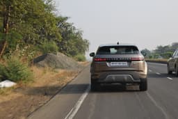 Land Rover Range Rover Evoque Rear View