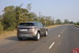 Land Rover Range Rover Evoque Rear View